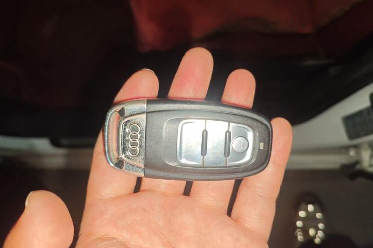 Used Audi A6L 2014 TFSI Standard Model Vehicle Key
