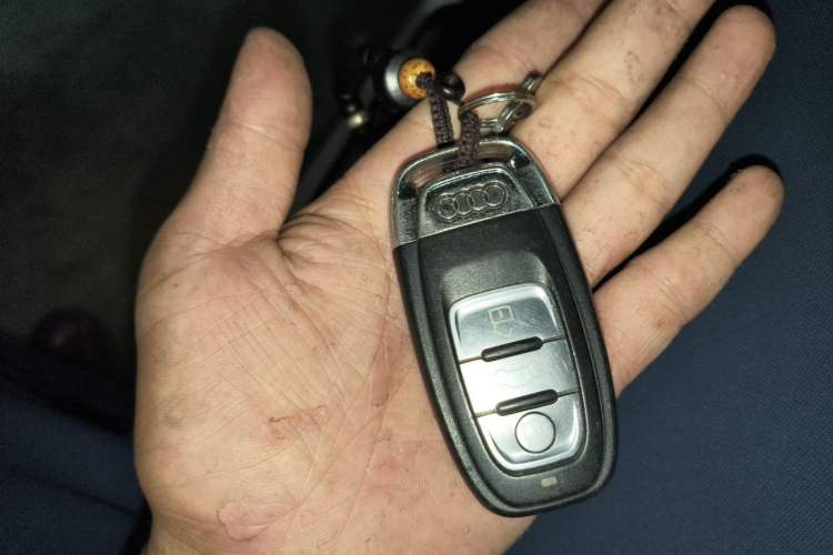 Used Audi A6L 2014 TFSI Standard Model Vehicle Key