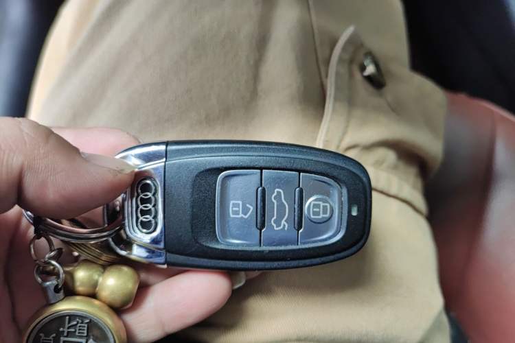 Used Audi A6L 2014 TFSI Standard Model Vehicle Key