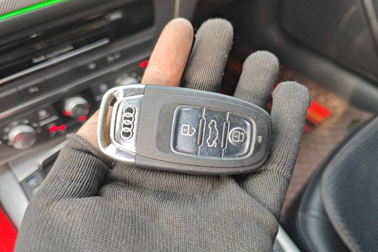 Used Audi A6L 2014 TFSI Standard Model Vehicle Key