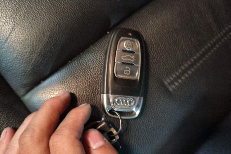 Used Audi A6L 2014 TFSI Standard Model Vehicle Key
