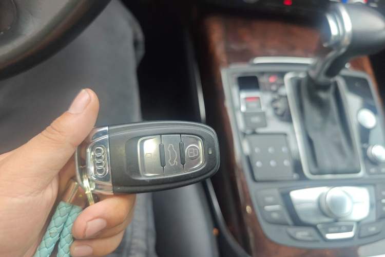 Used Audi A6L 2014 30 FSI Comfort Model Vehicle Key