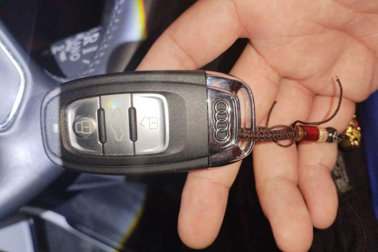 Used Audi A6L 2014 TFSI Standard Model Vehicle Key