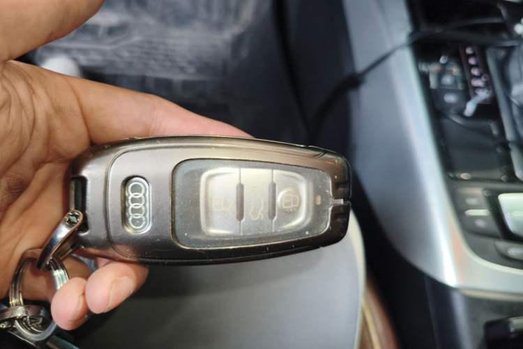 Used Audi A6L 2014 TFSI Standard Model Vehicle Key