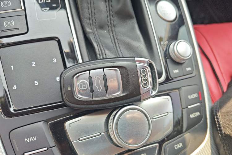 Used Audi A6L 2014 TFSI Standard Model Vehicle Key