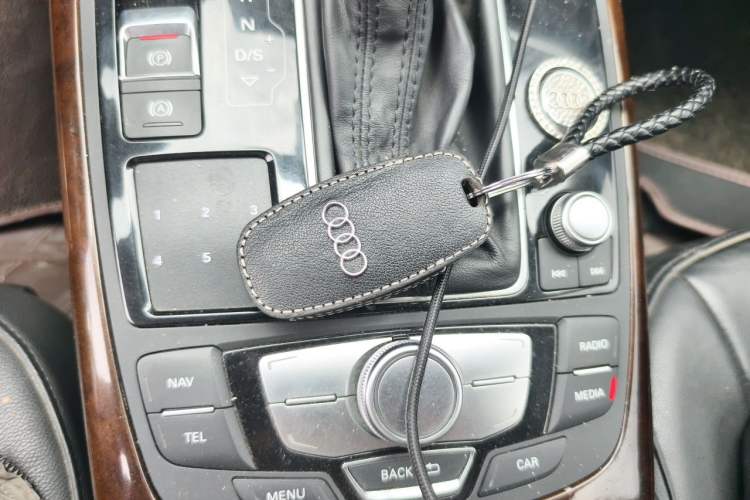 Used Audi A6L 2014 TFSI Standard Model Vehicle Key