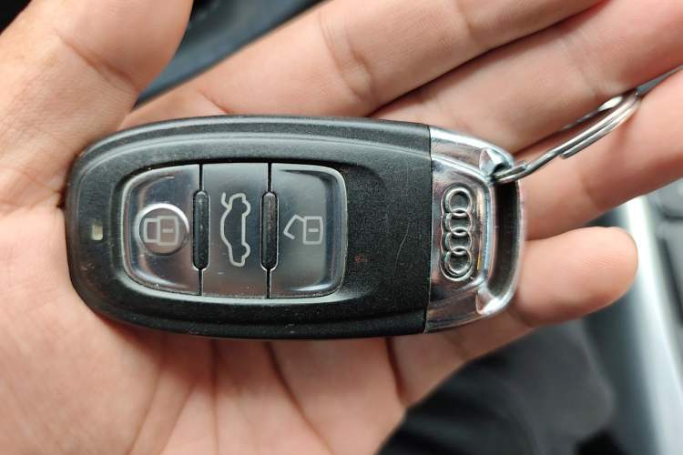 Used Audi A6L 2014 TFSI Standard Model Vehicle Key
