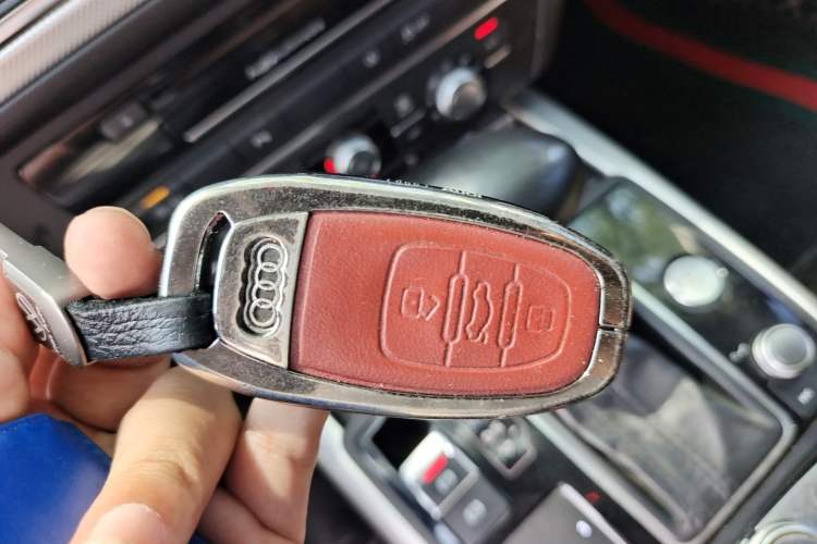 Used Audi A6L 2014 TFSI Standard Model Vehicle Key