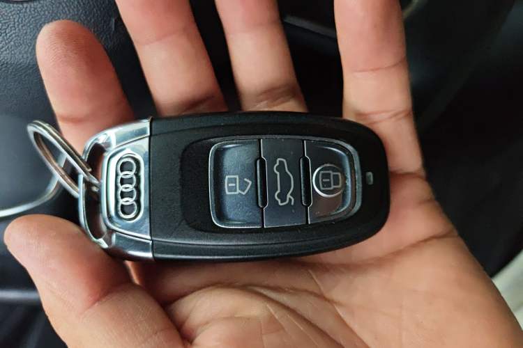 Used Audi A6L 2014 TFSI Standard Model Vehicle Key