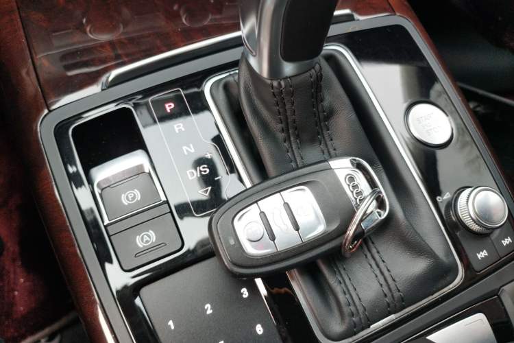 Used Audi A6L 2014 TFSI Standard Model Vehicle Key