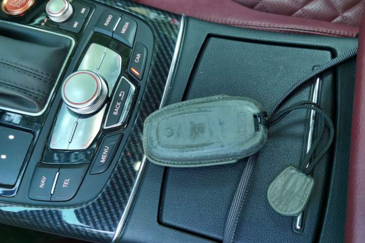Used Audi A6L 2014 TFSI Standard Model Vehicle Key