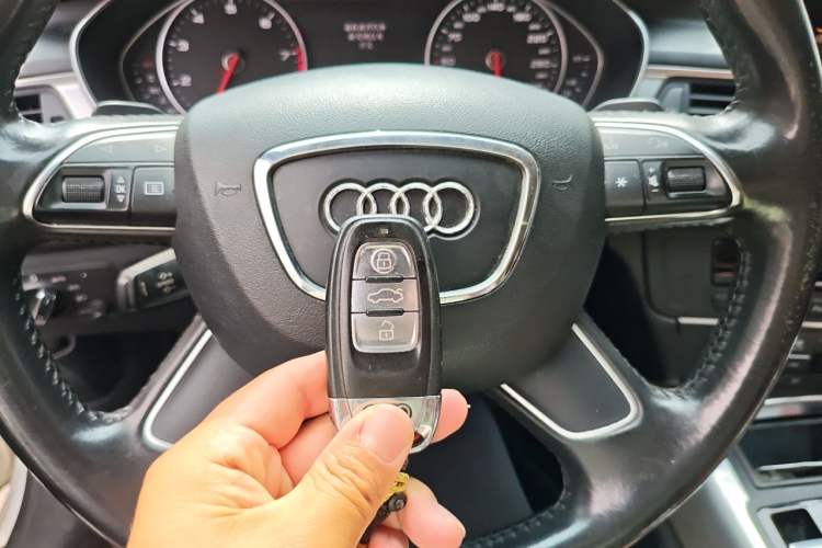 Used Audi A6L 2014 TFSI Standard Model Vehicle Key