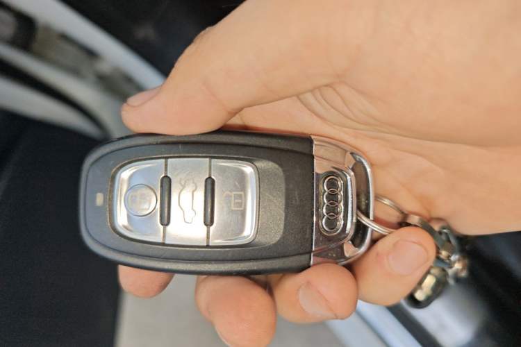 Used Audi A6L 2014 TFSI Standard Model Vehicle Key