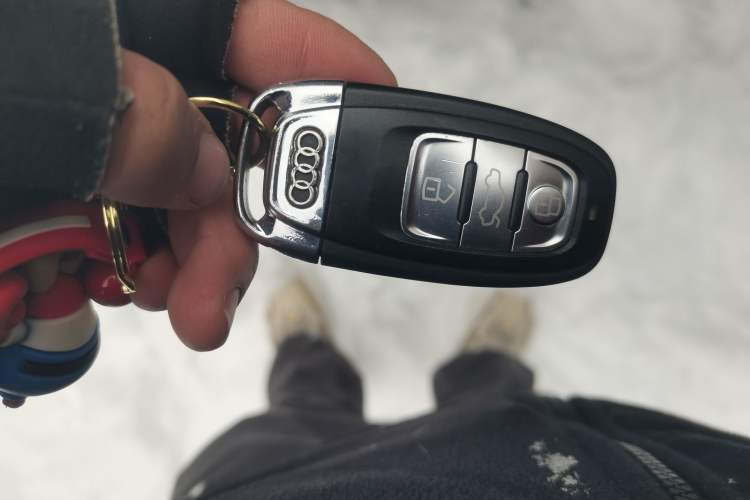 Used Audi A6L 2014 TFSI Standard Model Vehicle Key