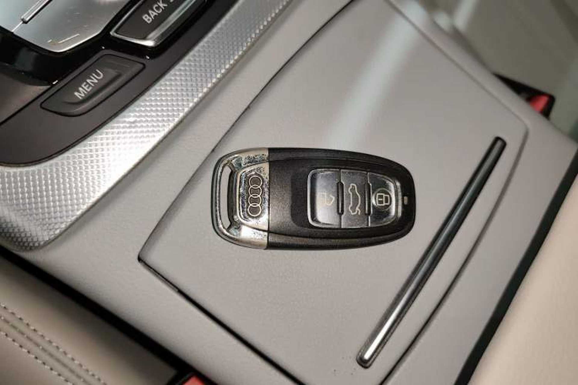 Used Audi A6L 2014 TFSI Standard Model Vehicle Key