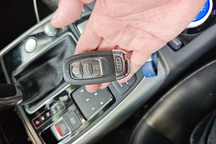 Used Audi A6L 2014 TFSI Standard Model Vehicle Key