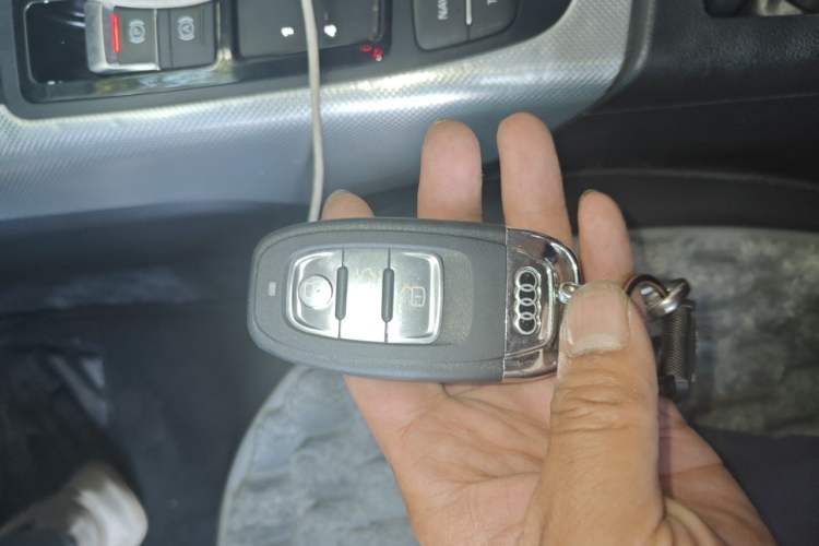 Used Audi A6L 2014 30 FSI Technology Model Vehicle Key