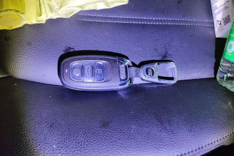 Used Audi A6L 2014 TFSI Standard Model Vehicle Key