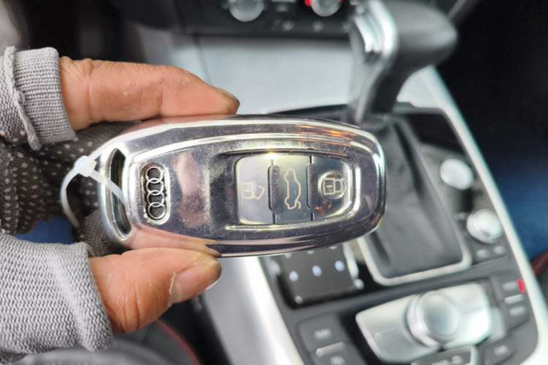 Used Audi A6L 2014 TFSI Comfort Model Vehicle Key