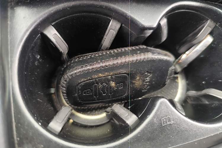 Used Audi A6L 2014 30 FSI Comfort Model Vehicle Key