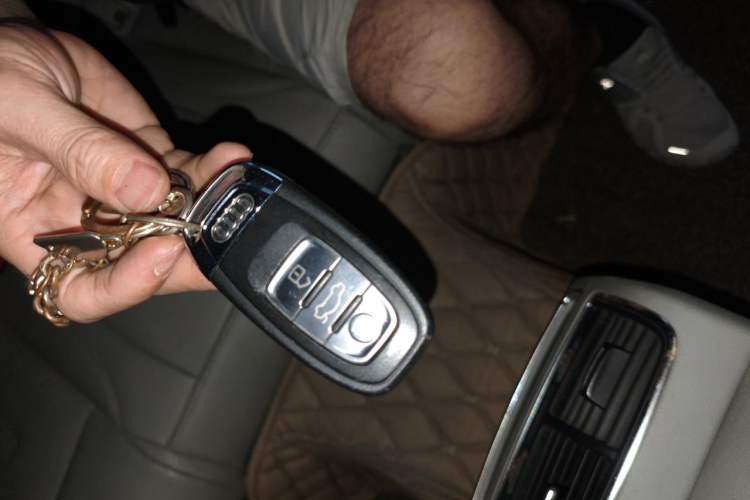 Used Audi A6L 2014 TFSI Standard Model Vehicle Key