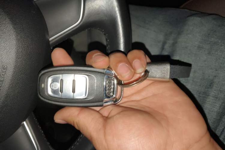Used Audi A6L 2014 TFSI Standard Model Vehicle Key