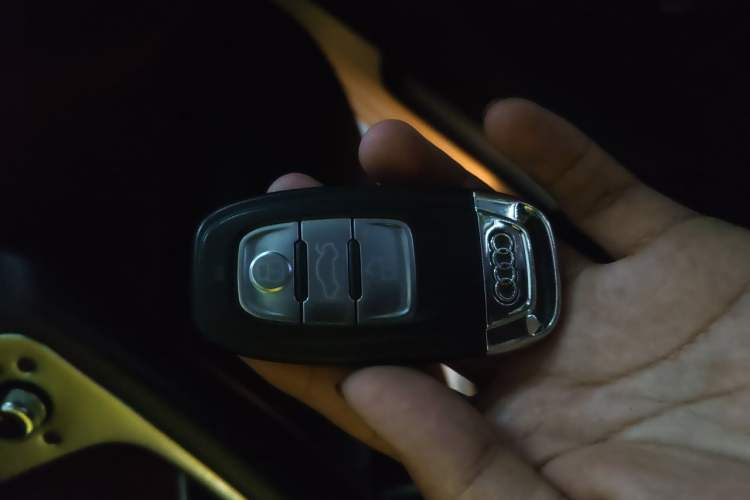 Used Audi A6L 2014 TFSI Standard Model Vehicle Key