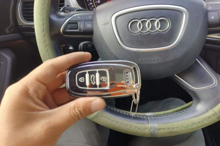 Used Audi A6L 2014 30 FSI Technology Model Vehicle Key