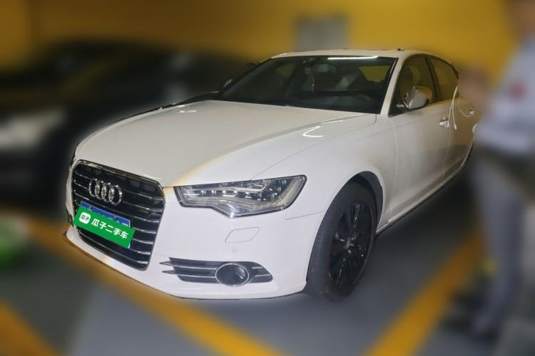 Used Audi A6L 2014 TFSI Standard Model Guazi used car, China used car export, Used car for sale, Used cars, Cheapest cars for sale
