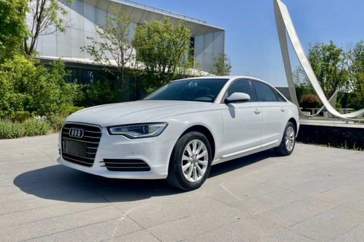 Used Audi A6L 2014 TFSI Comfort Model Guazi used car, China used car export, Used car for sale, Used  cars, Cheapest cars for sale