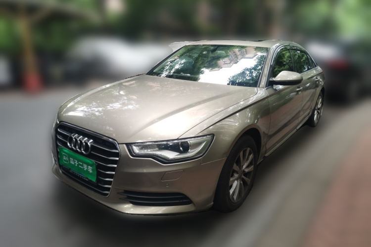 Used Audi A6L 2014 TFSI Standard Model Guazi used car, China used car export, Used car for sale, Used  cars, Cheapest cars for sale