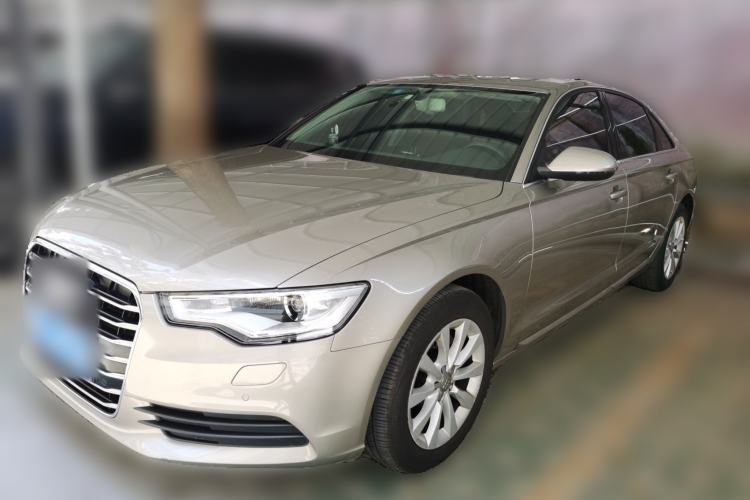 Used Audi A6L 2014 TFSI Standard Model Guazi used car, China used car export, Used car for sale, Used  cars, Cheapest cars for sale