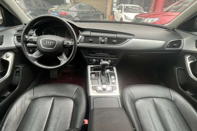 Used Audi A6L 2014 TFSI Standard Model Audio And AC Panel