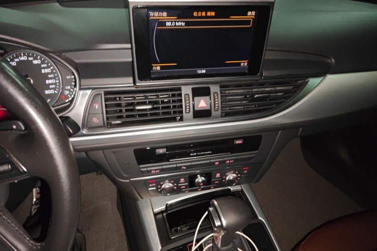 Used Audi A6L 2014 TFSI Standard Model Audio And AC Panel