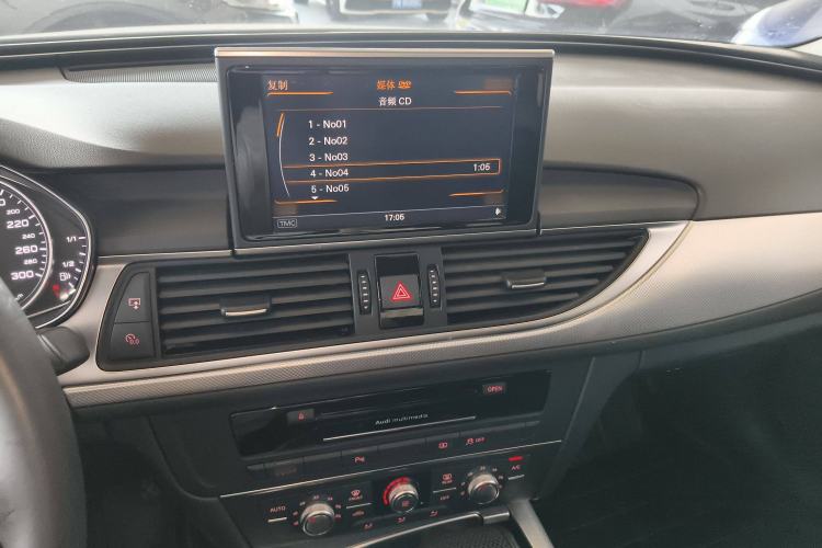 Used Audi A6L 2014 TFSI Standard Model Audio And AC Panel