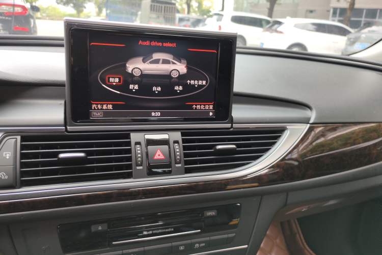 Used Audi A6L 2014 TFSI Comfort Model Audio And AC Panel