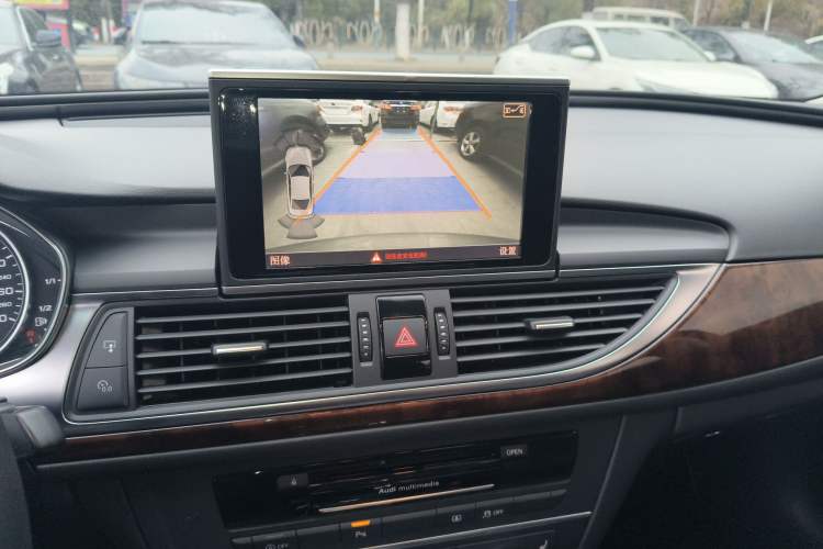Used Audi A6L 2014 30 FSI Comfort Model Audio And AC Panel
