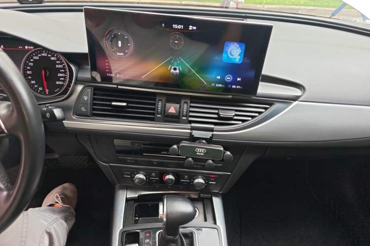 Used Audi A6L 2014 TFSI Standard Model Audio And AC Panel