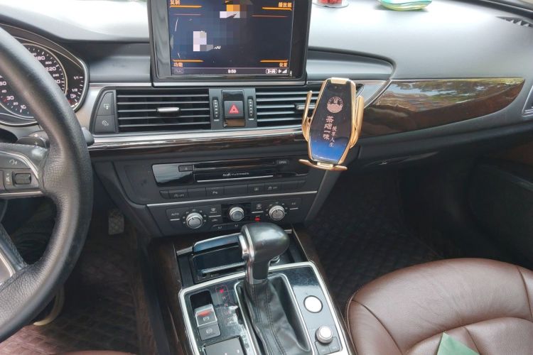 Used Audi A6L 2014 TFSI Standard Model Audio And AC Panel