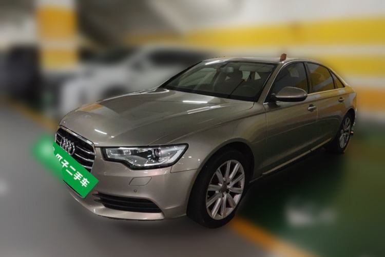 Used Audi A6L 2014 TFSI Standard Model Guazi used car, China used car export, Used car for sale, Used  cars, Cheapest cars for sale