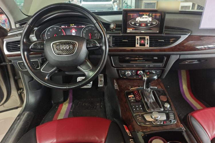 Used Audi A6L 2014 TFSI Standard Model Center Console