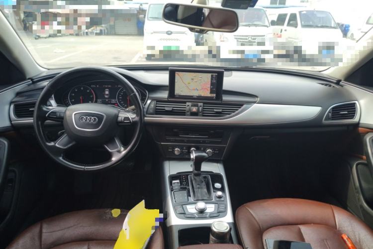 Used Audi A6L 2014 TFSI Standard Model Center Console