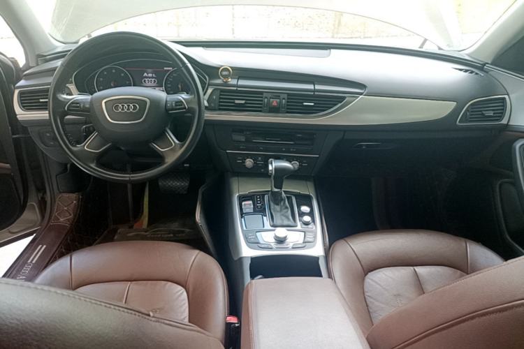 Used Audi A6L 2014 TFSI Standard Model Center Console
