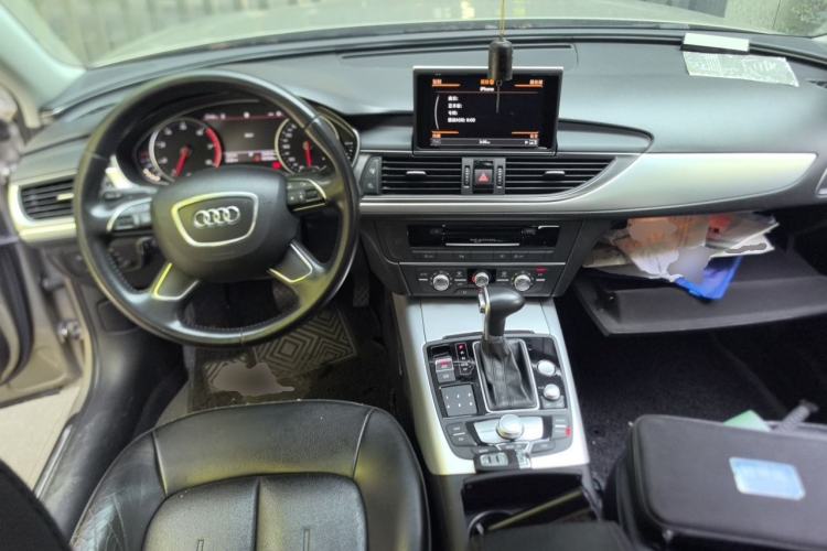 Used Audi A6L 2014 TFSI Standard Model Center Console