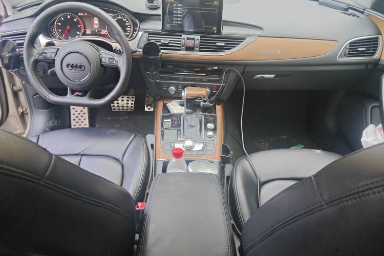 Used Audi A6L 2014 TFSI Standard Model Center Console