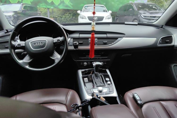 Used Audi A6L 2014 TFSI Standard Model Center Console