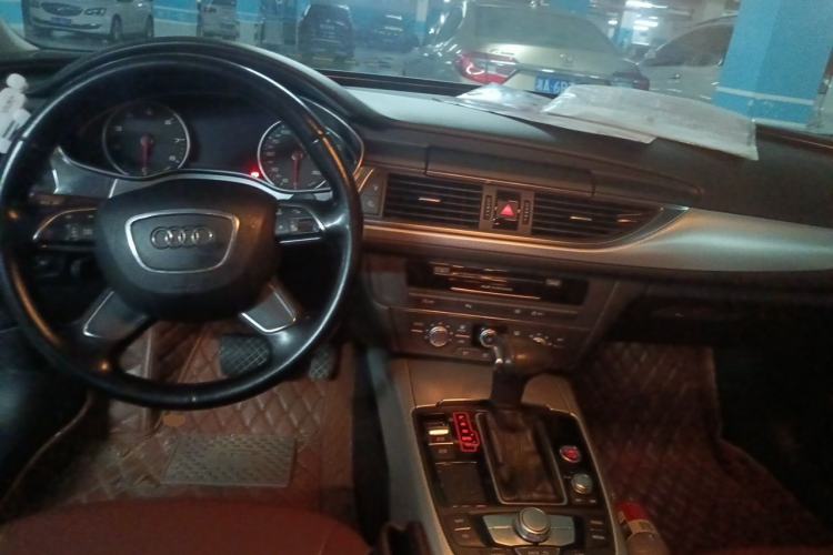 Used Audi A6L 2014 TFSI Standard Model Center Console
