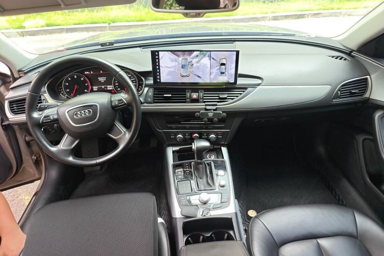 Used Audi A6L 2014 TFSI Standard Model Center Console