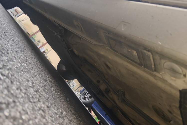 Used Audi A6L 2014 TFSI Standard Model Chassis Front Right