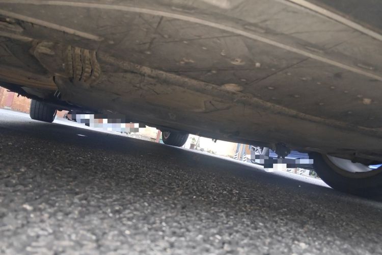 Used Audi A6L 2014 TFSI Standard Model Chassis Front